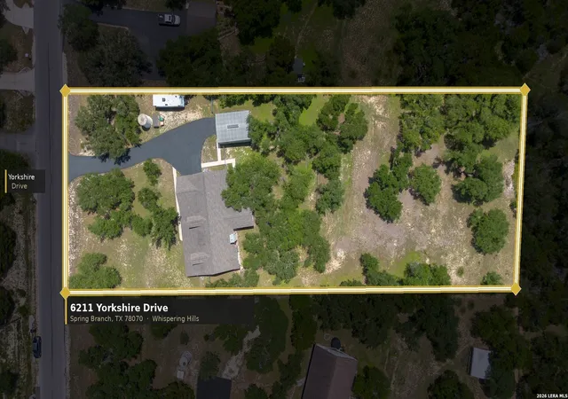 Photo 3 of Sale Pending at 6211 Yorkshire Dr, Spring Branch, TX 78070 | MLS# 1990985 | Listing updated on 2026-08-26