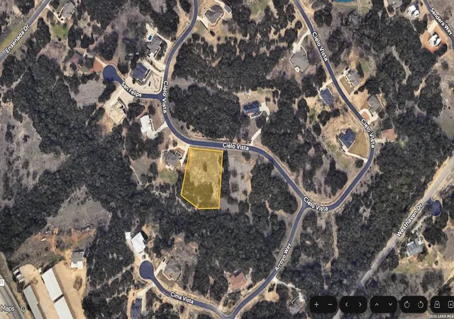 Photo 4 of Land for sale at 517 Cielo Vis, Canyon Lake, TX 78133 | MLS# 1991112 | Listing updated on 2026-06-22