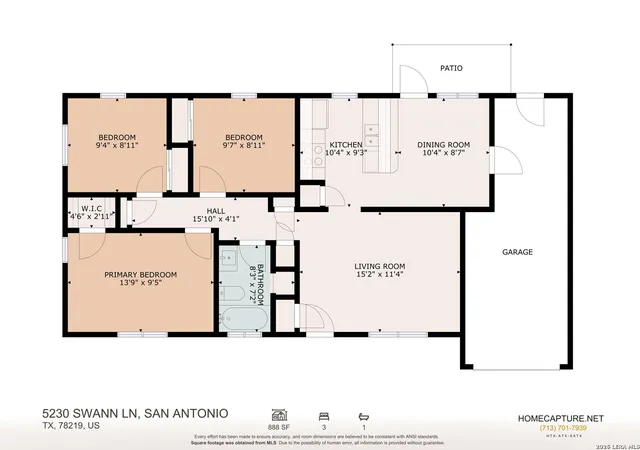 Photo 22 of Sale Pending at 5230 Swann Ln, San Antonio, TX 78219 | MLS# 1991151 | Listing updated on 2026-08-31