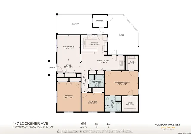 37th image of 447 Lockener, New Braunfels, TX 78130 | MLS# 1991527