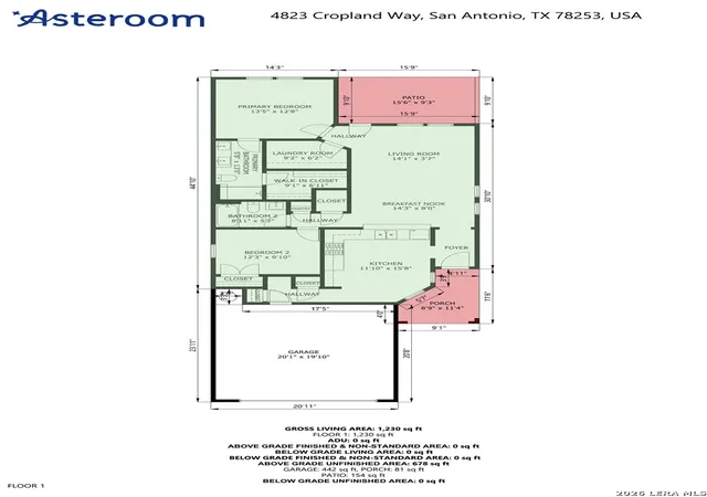 Homes for sale in San Antonio, TX | 4823 Cropland Way, San Antonio, TX 78253 | MLS# 1991867