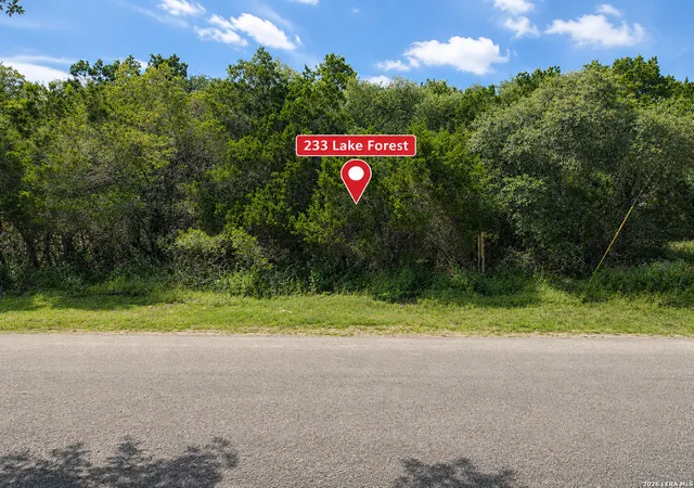 Photo 2 of Land for sale at 233 Lake Forest, Canyon Lake, TX 78133 | MLS# 1992239 | Listing updated on 2026-06-27