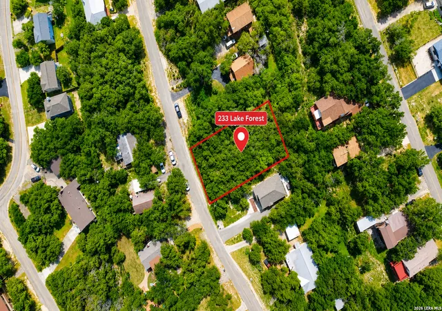 Photo 3 of Land for sale at 233 Lake Forest, Canyon Lake, TX 78133 | MLS# 1992239 | Listing updated on 2026-06-27