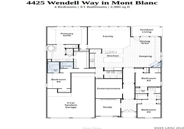 2nd image of 4425 Wendell Way, Schertz, TX 78124 | MLS# 1992364