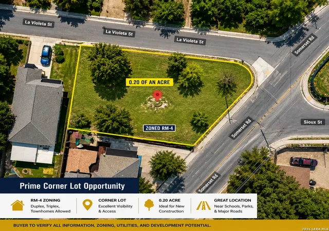 Photo 1 of Land for sale at 7403 Somerset Rd, San Antonio, TX 78211 | MLS# 1992388 | Listing updated on 2026-08-03
