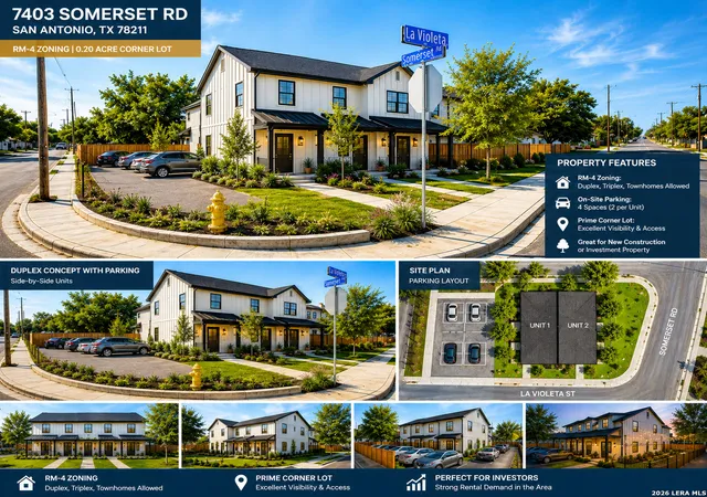 Photo 2 of Land for sale at 7403 Somerset Rd, San Antonio, TX 78211 | MLS# 1992388 | Listing updated on 2026-08-03