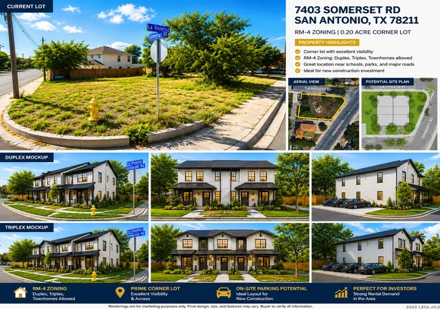 Photo 3 of Land for sale at 7403 Somerset Rd, San Antonio, TX 78211 | MLS# 1992388 | Listing updated on 2026-08-03