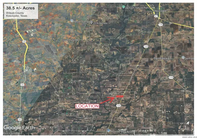 Photo 3 of Land for sale at 100 S County Road 236, Stockdale, TX 78160 | MLS# 1992440 | Listing updated on 2026-06-27