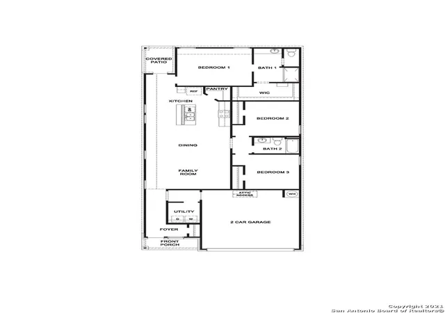 2nd image of 5111 Fannin Crane, San Antonio, TX 78245 | MLS# 1992936