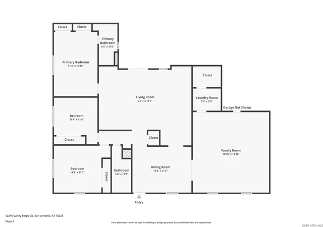 15th image of 12310 Valley Forge Cir, San Antonio, TX 78233 | MLS# 1993085