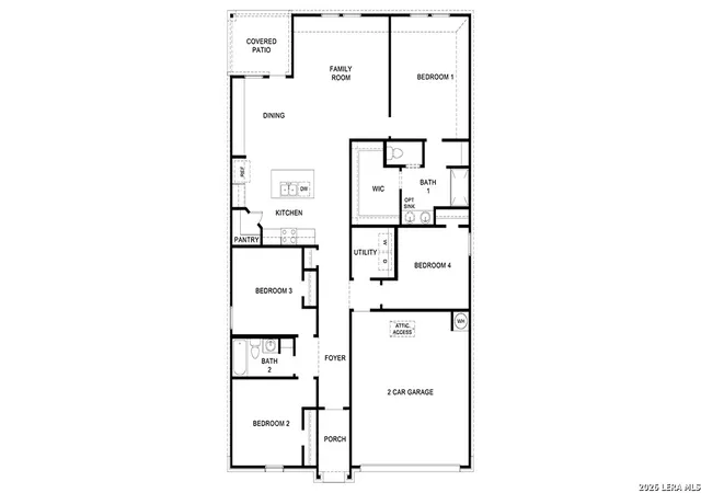 2nd image of 1930 La Grande Jatte, San Antonio, TX 78253 | MLS# 1993348