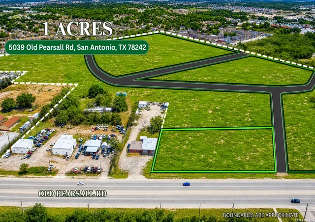 Photo 1 of Land for sale at 1? Ac Old Pearsall, San Antonio, TX 78242 | MLS# 1993942 | Listing updated on 2026-07-03