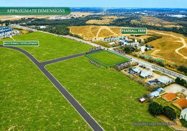 Photo 3 of Land for sale at 1? Ac Old Pearsall, San Antonio, TX 78242 | MLS# 1993942 | Listing updated on 2026-07-03