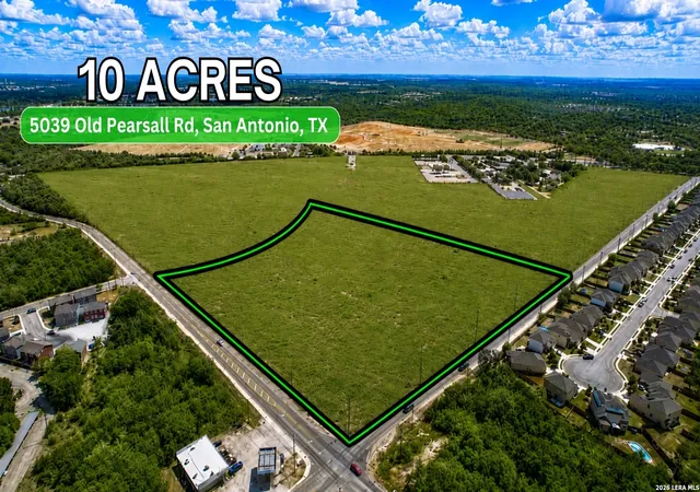 Photo 1 of Land for sale at 10? Ac Old Pearsall Rd, San Antonio, TX 78242 | MLS# 1993949 | Listing updated on 2026-07-03