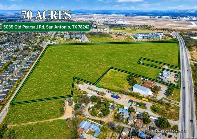 Photo 1 of Land for sale at 70? Ac Old Pearsall Rd, San Antonio, TX 78242 | MLS# 1993989 | Listing updated on 2026-07-03