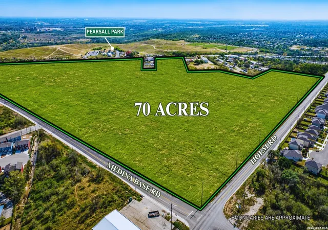 Photo 2 of Land for sale at 70? Ac Old Pearsall Rd, San Antonio, TX 78242 | MLS# 1993989 | Listing updated on 2026-07-03