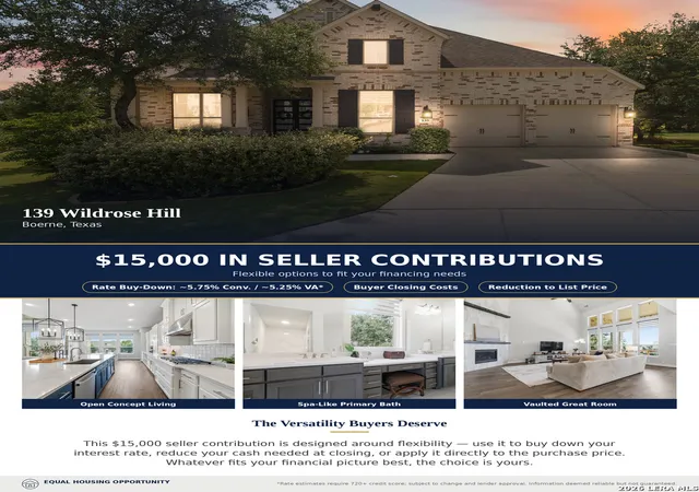 Photo 2 of Single family home for sale at 139 Wildrose Hl, Boerne, TX 78006 | MLS# 1994282 | Listing updated on 2026-09-17