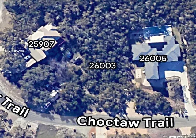 Photo 2 of Land for sale at 26003 Choctaw Trail, San Antonio, TX 78260 | MLS# 1994579 | Listing updated on 2026-07-24