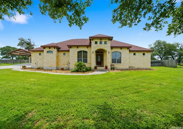 Homes for sale in La Vernia, TX | 152 Circle Six Dr, La Vernia, TX 78121 | MLS# 1994603