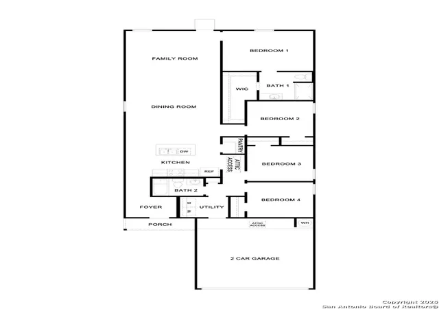 3rd image of 134 Surrey Oaks, Maxwell, TX 78656 | MLS# 1994739