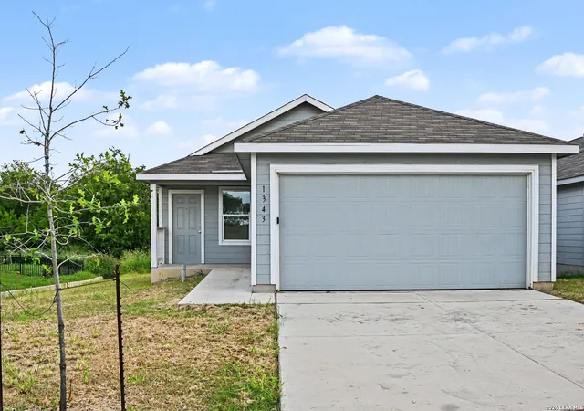 Photo 1 of Single family home for sale at 1343 Art Wall Way, San Antonio, TX 78221 | MLS# 1994995 | Listing updated on 2026-08-04