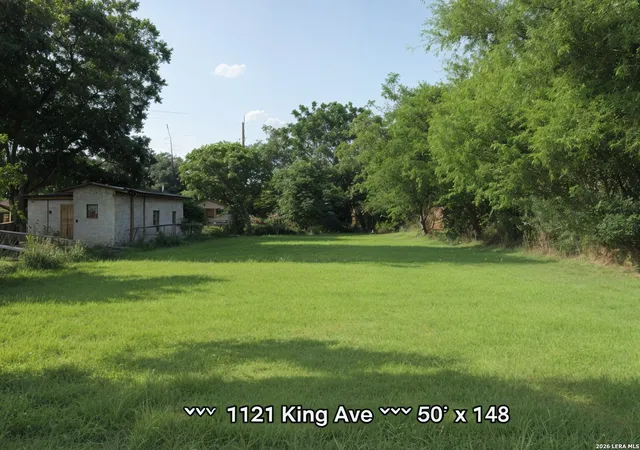 Land for sale at 1121 King Ave, San Antonio, TX 78211 | MLS# 1995126