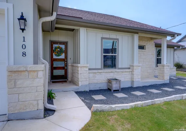 Photo 3 of Single family home for sale at 108 Warren Wallace, Blanco, TX 78606 | MLS# 1995151 | Listing updated on 2026-07-30