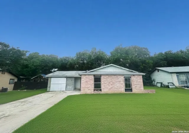 Photo 1 of Sale Pending at 11911 Alamo Blanco St, San Antonio, TX 78233 | MLS# 1995170 | Listing updated on 2026-08-12