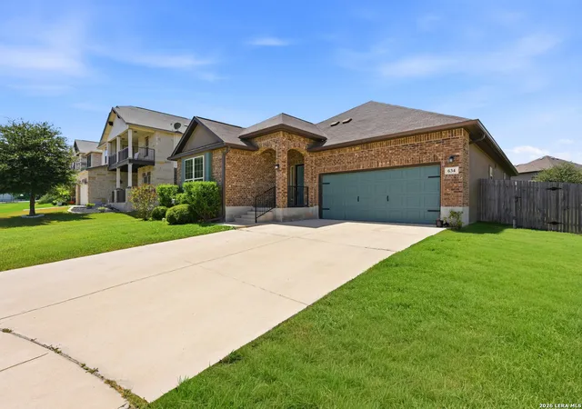 Photo 2 of Single family home for sale at 634 Saddle House, Cibolo, TX 78108 | MLS# 1995202 | Listing updated on 2026-09-23