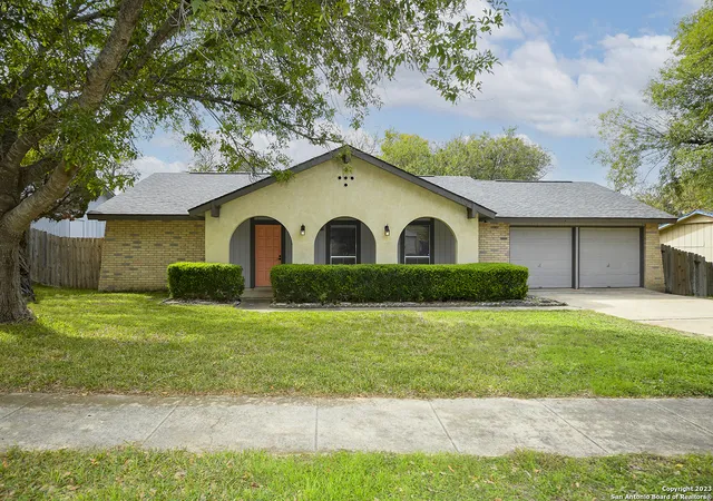 Photo 1 of Single family home for sale at 12418 Bret Springs St, San Antonio, TX 78233 | MLS# 1995548 | Listing updated on 2026-09-16