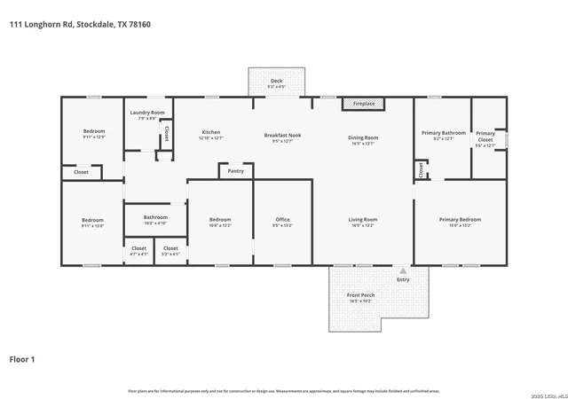 Homes for sale in Stockdale, TX | 111 Longhorn Rd, Stockdale, TX 78160 | MLS# 1995750