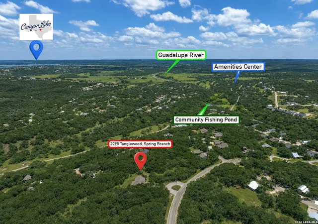 3rd image of 2295 Tanglewood Trl, Spring Branch, TX 78070 | MLS# 1996114