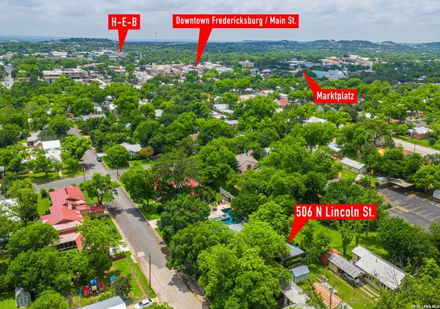 Homes for sale in Fredericksburg, TX | 506 N Lincoln St, Fredericksburg, TX 78624 | MLS# 1996317