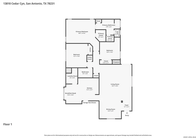 Photo 22 of Sale Pending at 13810 Cedar Cyn, San Antonio, TX 78231 | MLS# 1996370 | Listing updated on 2026-09-03