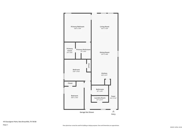Homes for sale in New Braunfels, TX | 415 Sauvignon Pt, New Braunfels, TX 78130 | MLS# 1996373