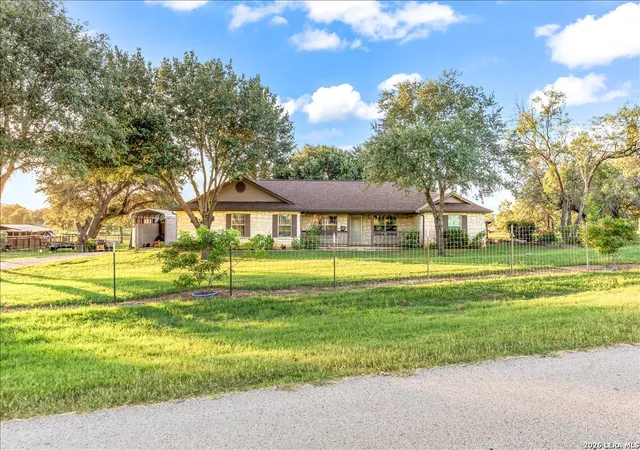 Homes for sale in La Vernia, TX | 155 Country Gdns, La Vernia, TX 78121 | MLS# 1996616