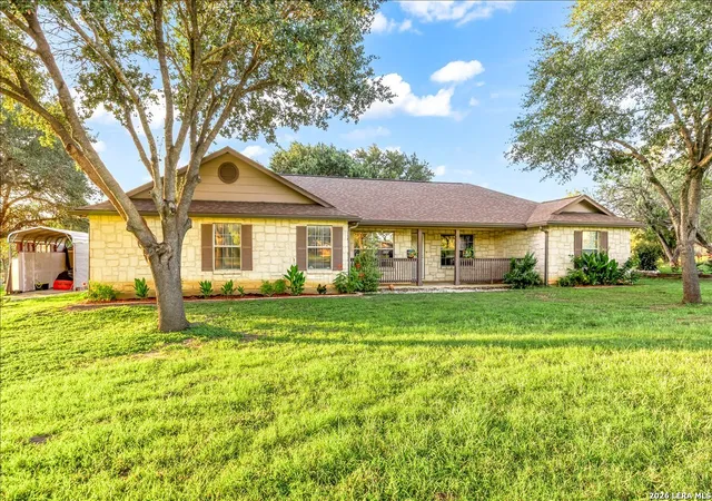 Homes for sale in La Vernia, TX | 155 Country Gdns, La Vernia, TX 78121 | MLS# 1996616