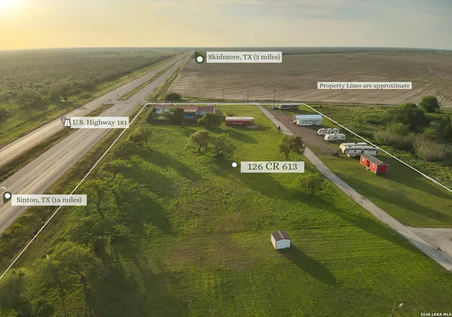 Homes for sale in Skidmore, TX | 126 County Road 613, Skidmore, TX 78389 | MLS# 1996625