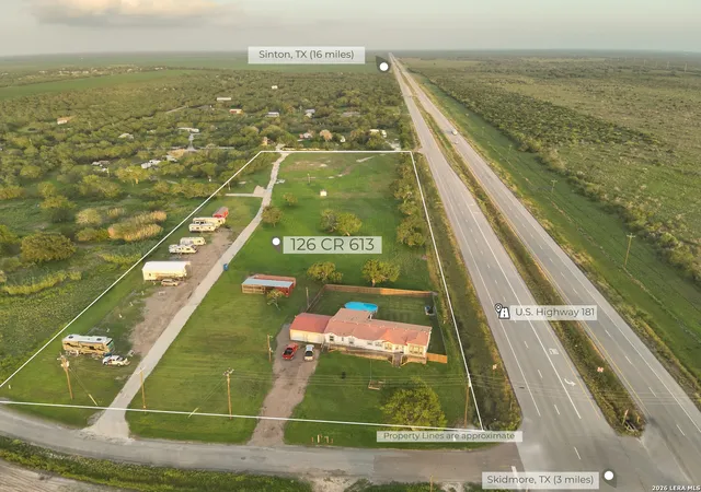 Homes for sale in Skidmore, TX | 126 County Road 613, Skidmore, TX 78389 | MLS# 1996625