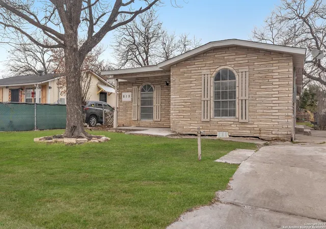 Photo 2 of Single family home for sale at 815 Patton Blvd, San Antonio, TX 78237 | MLS# 1996679 | Listing updated on 2026-07-12