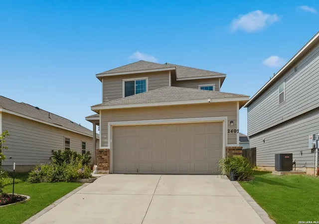 Photo 3 of Single family home for sale at 2407 Pink Pearl Dr, San Antonio, TX 78224 | MLS# 1996752 | Listing updated on 2026-08-02