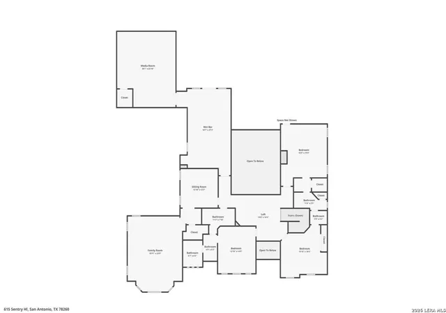75th image of 615 Sentry Hl, San Antonio, TX 78260 | MLS# 1996819