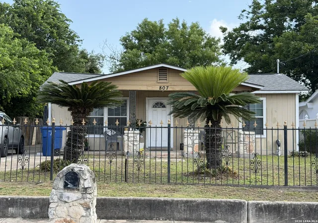 Photo 1 of Single family home for sale at 807 Kendalia, San Antonio, TX 78221 | MLS# 1996985 | Listing updated on 2026-07-13