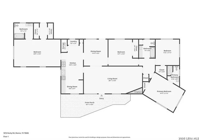 26th image of 1876 Rocky Rd, Blanco, TX 78606 | MLS# 1997064