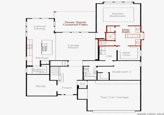 Photo 3 of Single family home for sale at 412 Foxtail Canyon, Cibolo, TX 78108 | MLS# 1997114 | Listing updated on 2026-09-08