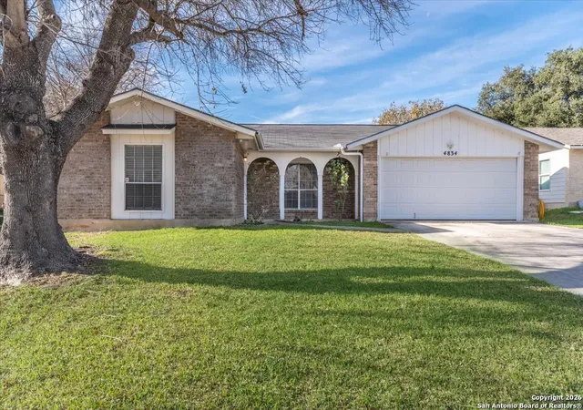 Photo 2 of Single family home for sale at 4834 Casa Bello, San Antonio, TX 78233 | MLS# 1997282 | Listing updated on 2026-07-14