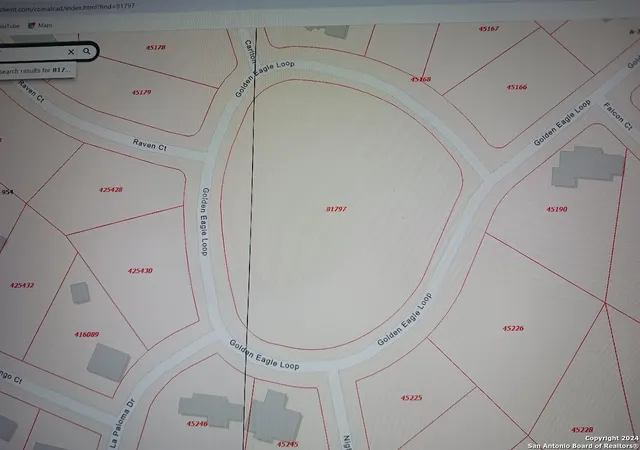 Photo 2 of Land for sale at 520 Golden Eagle Loop, Canyon Lake, TX 78133 | MLS# 1997887 | Listing updated on 2026-07-17