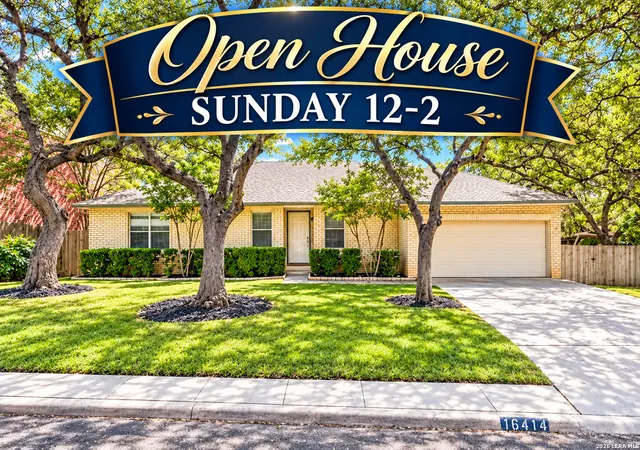Photo 1 of Single family home for sale at 16414 Encanto Pass, San Antonio, TX 78247 | MLS# 1998536 | Listing updated on 2026-10-28
