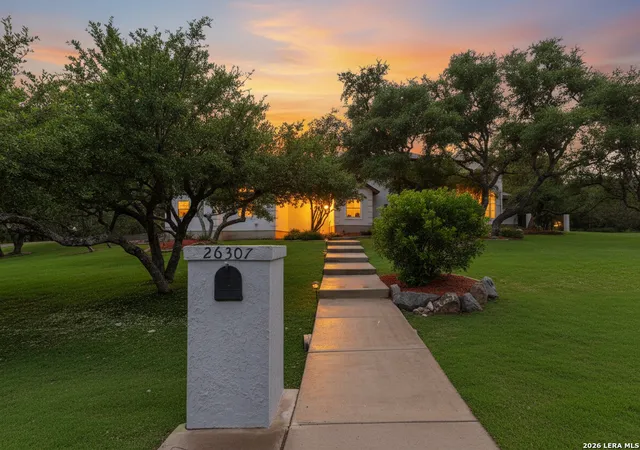 Photo 1 of Single family home for sale at 26307 Dancing Bear, San Antonio, TX 78260 | MLS# 1998847 | Listing updated on 2026-09-12