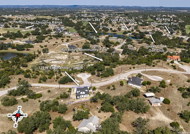 2nd image of 129 W Eli Chandler, Blanco, TX 78606 | MLS# 1999329